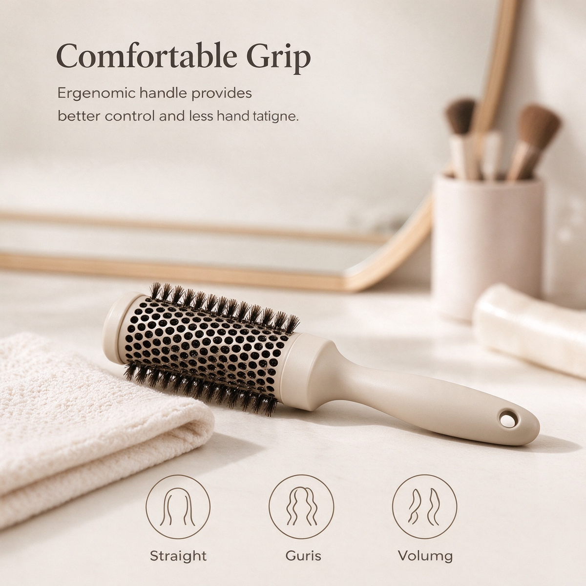 Round Thermal Hair Brush