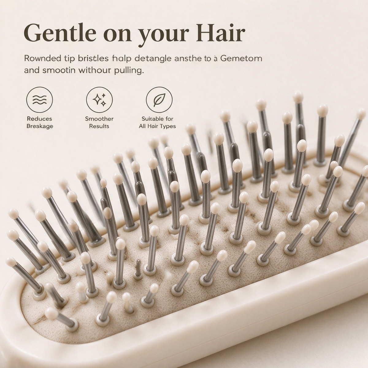 2-in-1 Folding Hair Brush & Comb