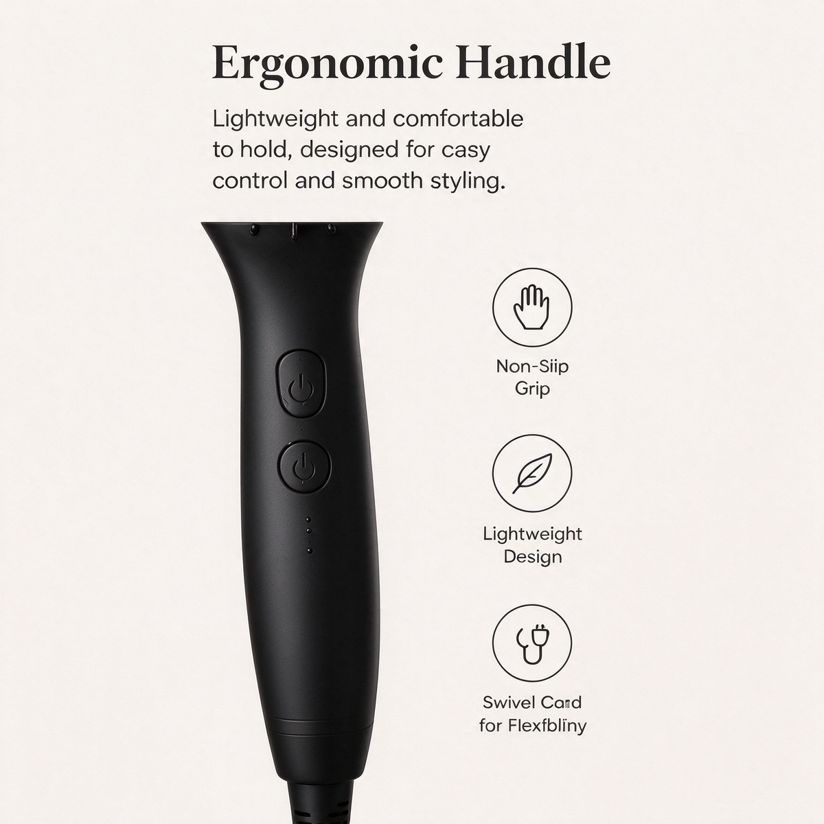 Electric Straightening Brush